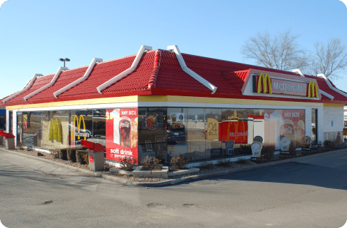 McDonalds Window Graphics